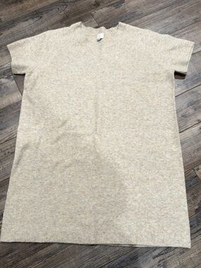 a.new.day Short Sleeve Knit Sweater Size Large